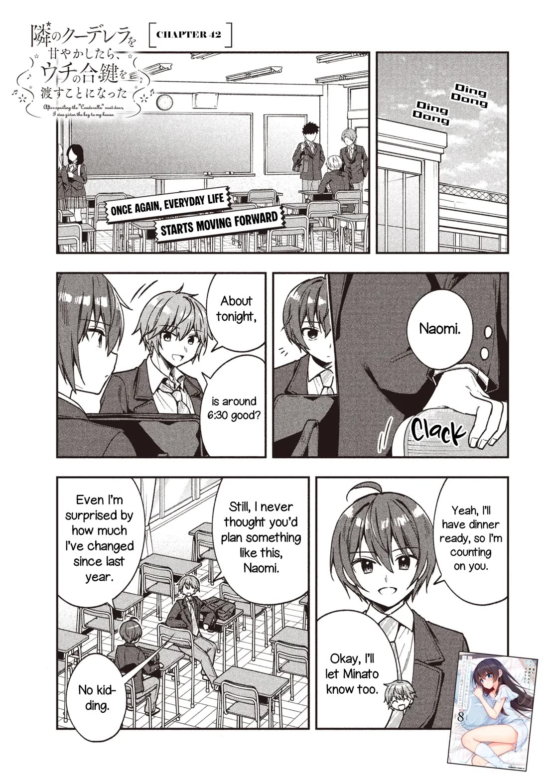 I Spoiled the Kuudere Next to Me and Gave Her the Key to my Home Chapter 42 page 2 - Chapter 42: 42