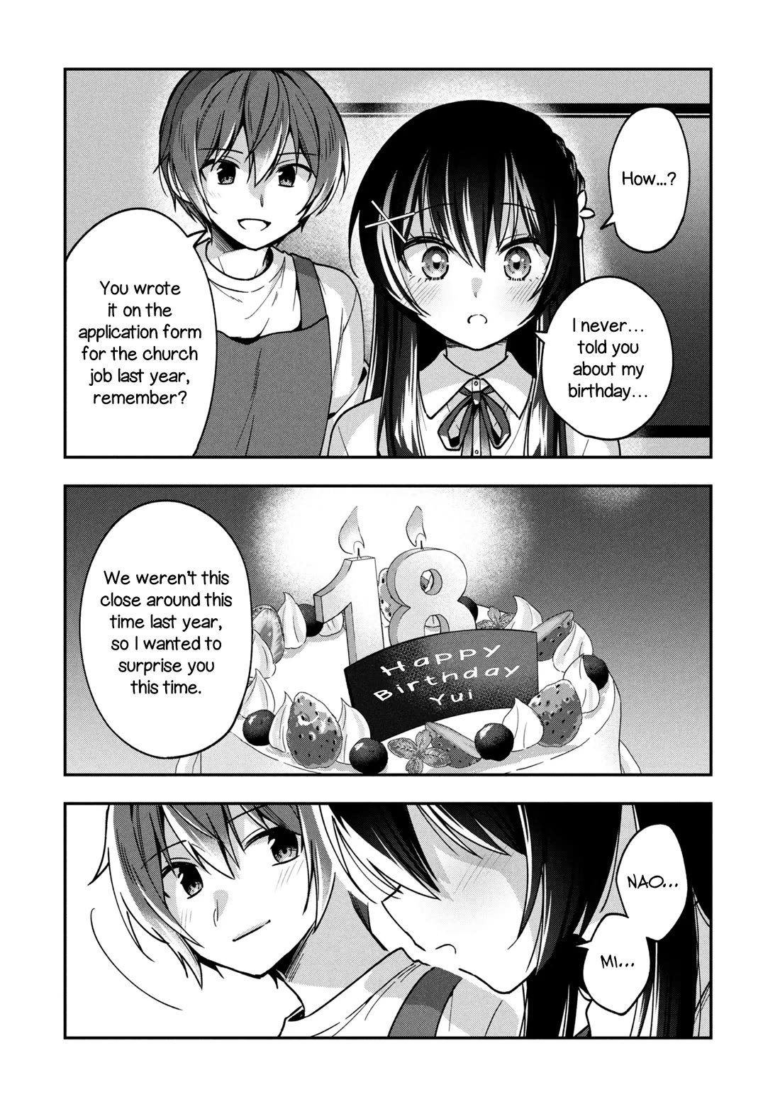 I Spoiled the Kuudere Next to Me and Gave Her the Key to my Home Chapter 42 page 22 - Chapter 42: 42