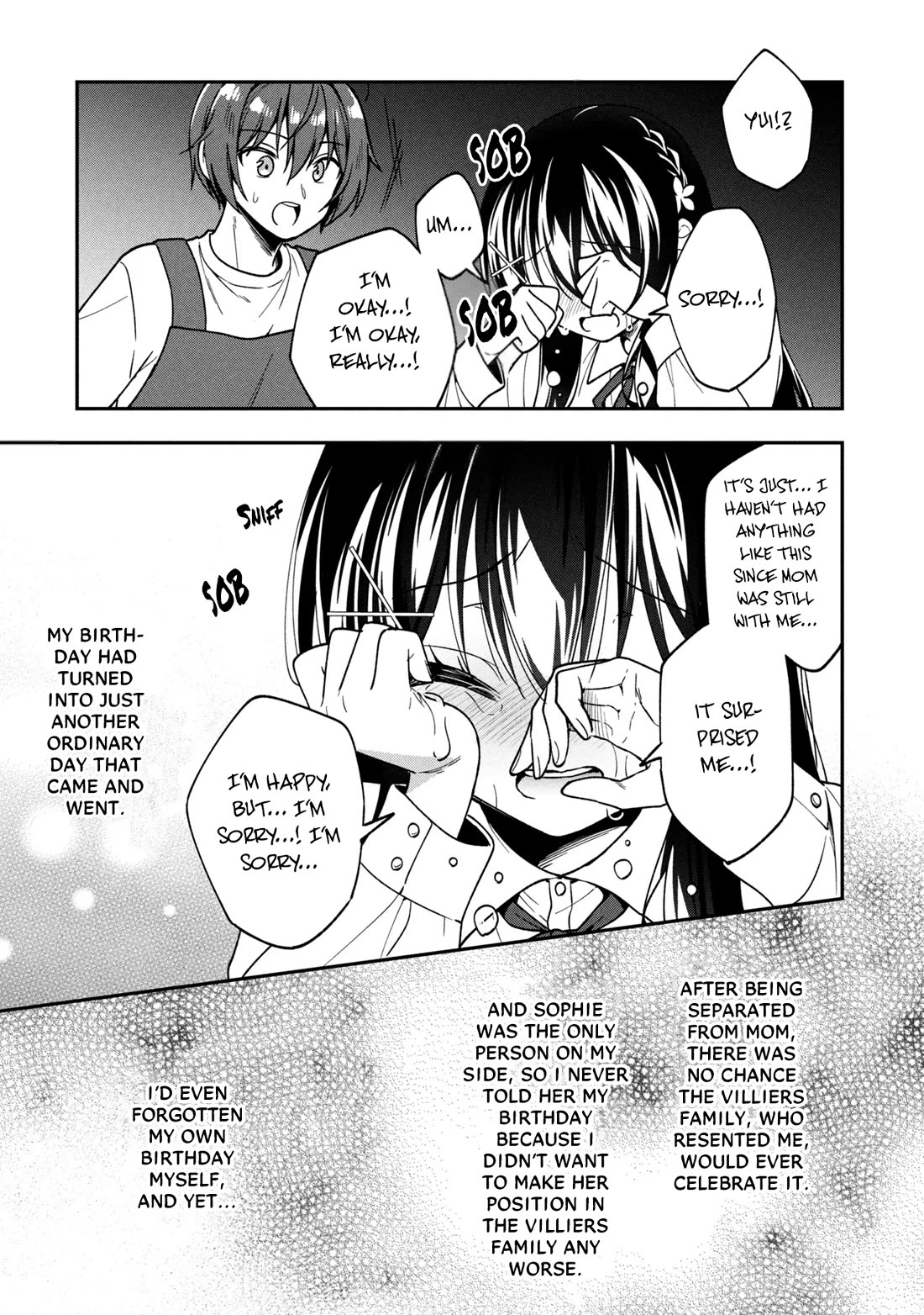 I Spoiled the Kuudere Next to Me and Gave Her the Key to my Home Chapter 42 page 24 - Chapter 42: 42