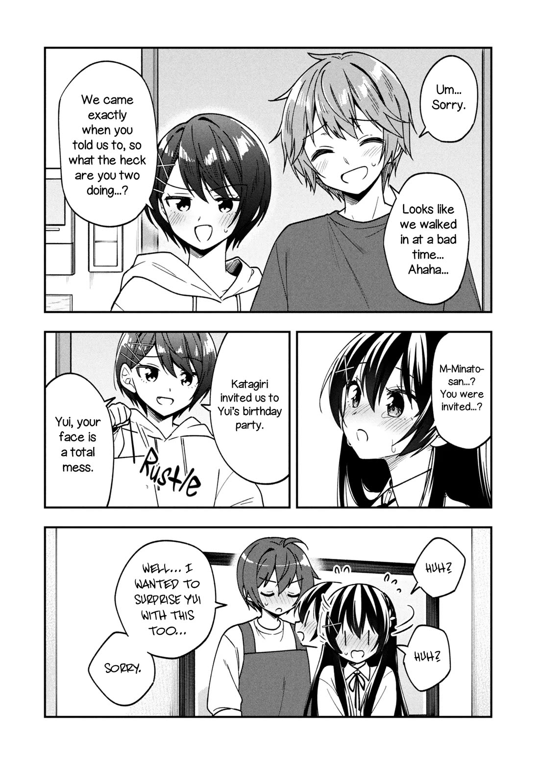 I Spoiled the Kuudere Next to Me and Gave Her the Key to my Home Chapter 42 page 29 - Chapter 42: 42