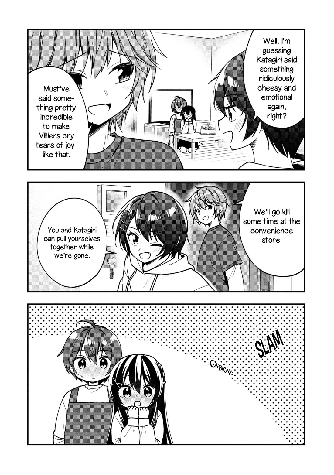 I Spoiled the Kuudere Next to Me and Gave Her the Key to my Home Chapter 42 page 30 - Chapter 42: 42