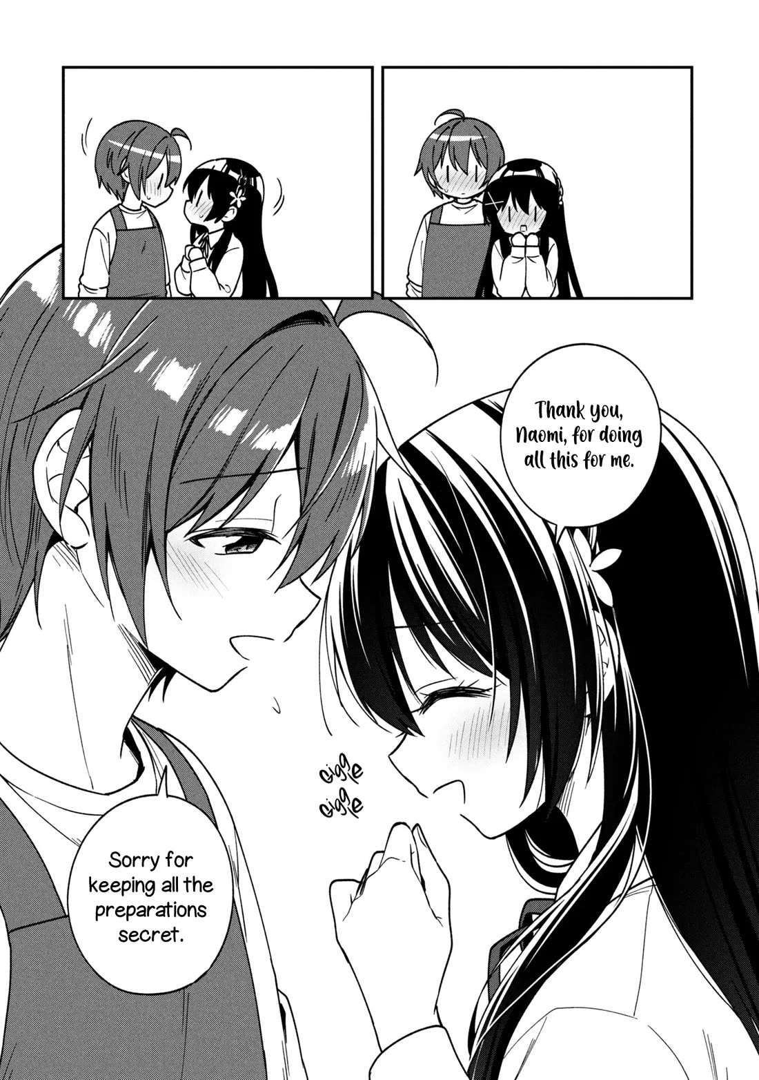I Spoiled the Kuudere Next to Me and Gave Her the Key to my Home Chapter 42 page 31 - Chapter 42: 42
