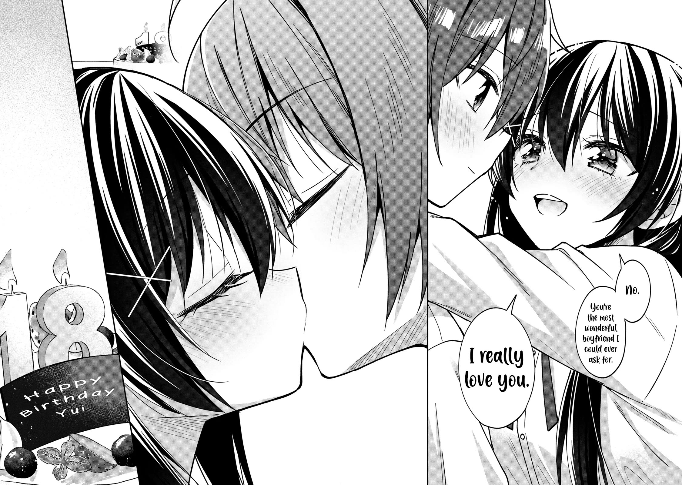 I Spoiled the Kuudere Next to Me and Gave Her the Key to my Home Chapter 42 page 32 - Chapter 42: 42