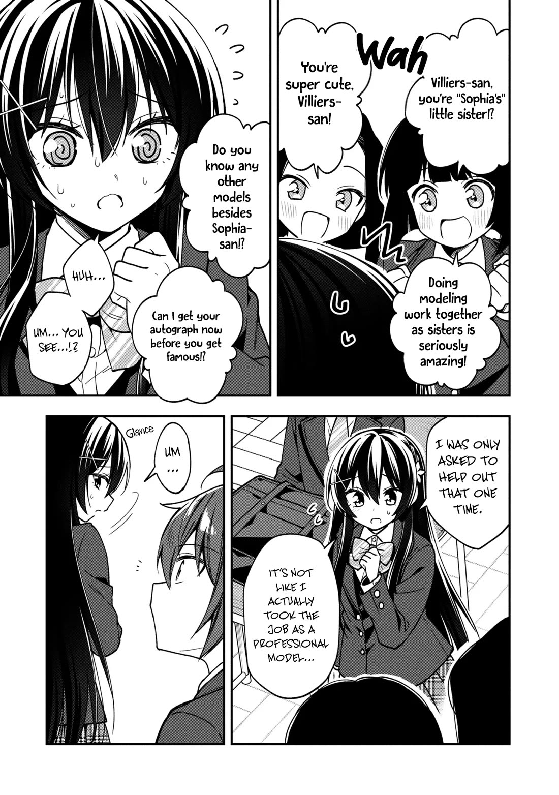 I Spoiled the Kuudere Next to Me and Gave Her the Key to my Home Chapter 42 page 6 - Chapter 42: 42