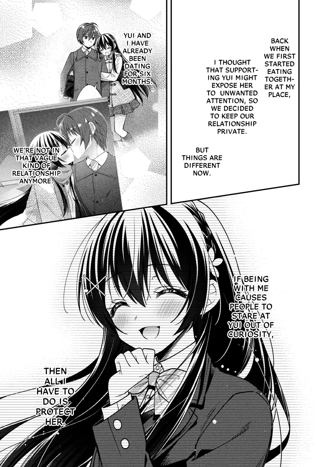 I Spoiled the Kuudere Next to Me and Gave Her the Key to my Home Chapter 42 page 8 - Chapter 42: 42