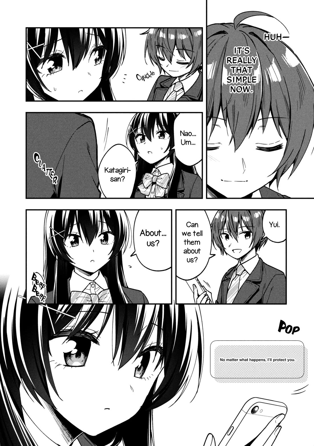 I Spoiled the Kuudere Next to Me and Gave Her the Key to my Home Chapter 42 page 9 - Chapter 42: 42