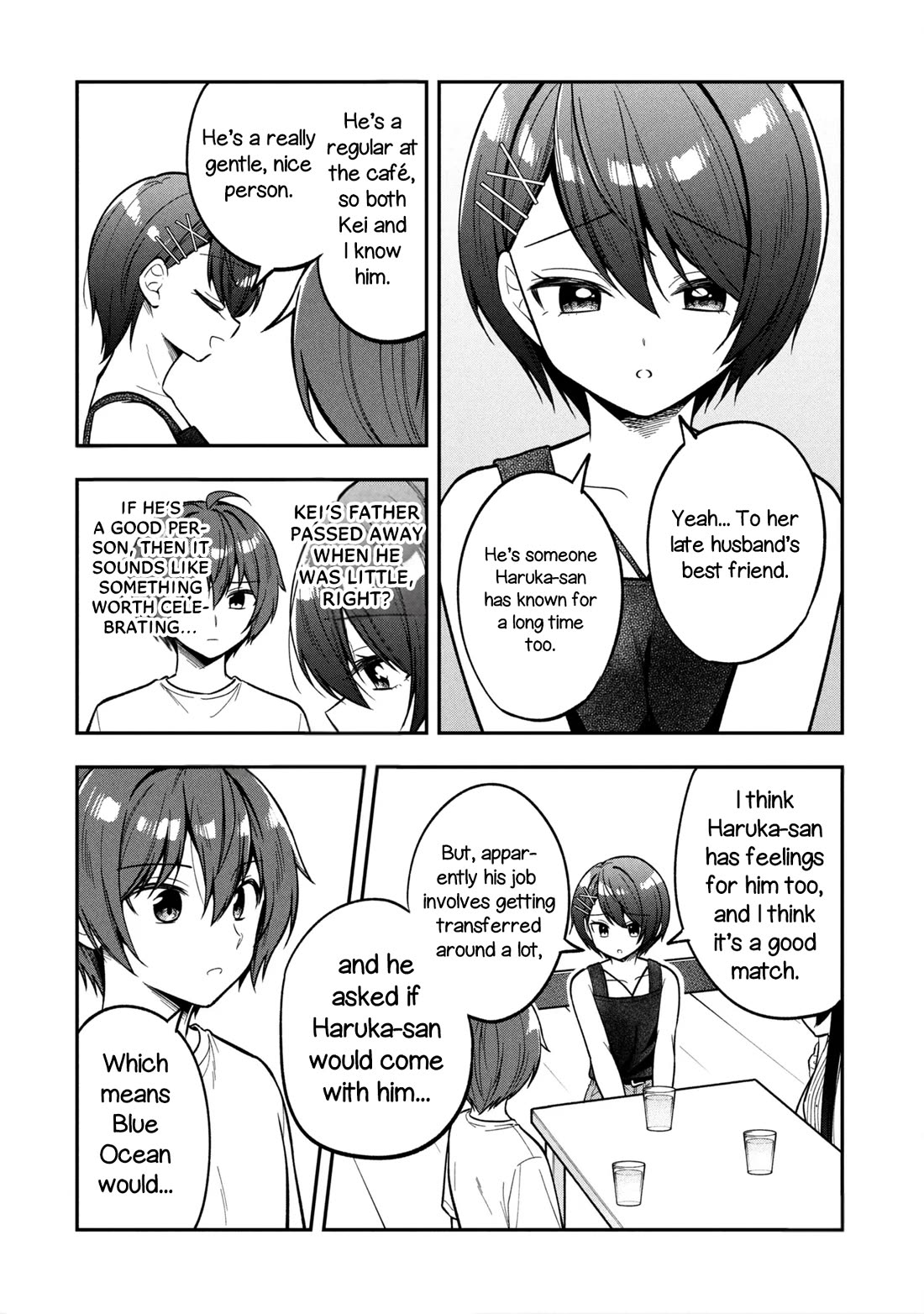 I Spoiled the Kuudere Next to Me and Gave Her the Key to my Home Chapter 43 page 10 - Chapter 43: 43