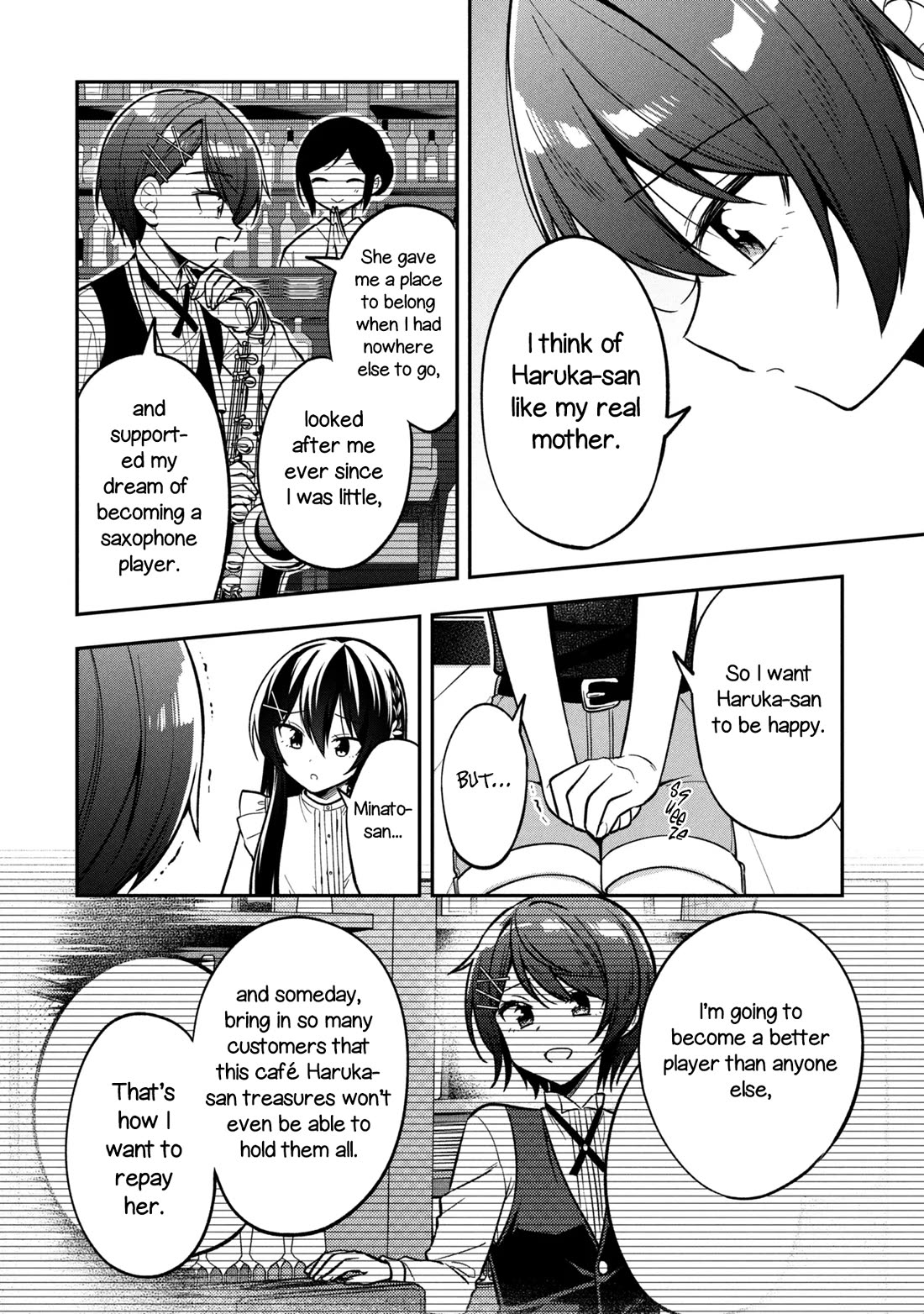 I Spoiled the Kuudere Next to Me and Gave Her the Key to my Home Chapter 43 page 11 - Chapter 43: 43