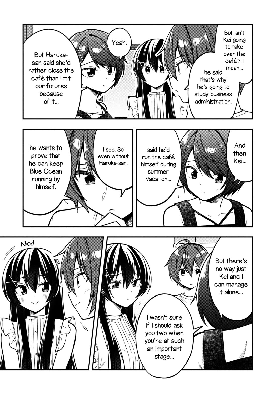 I Spoiled the Kuudere Next to Me and Gave Her the Key to my Home Chapter 43 page 12 - Chapter 43: 43