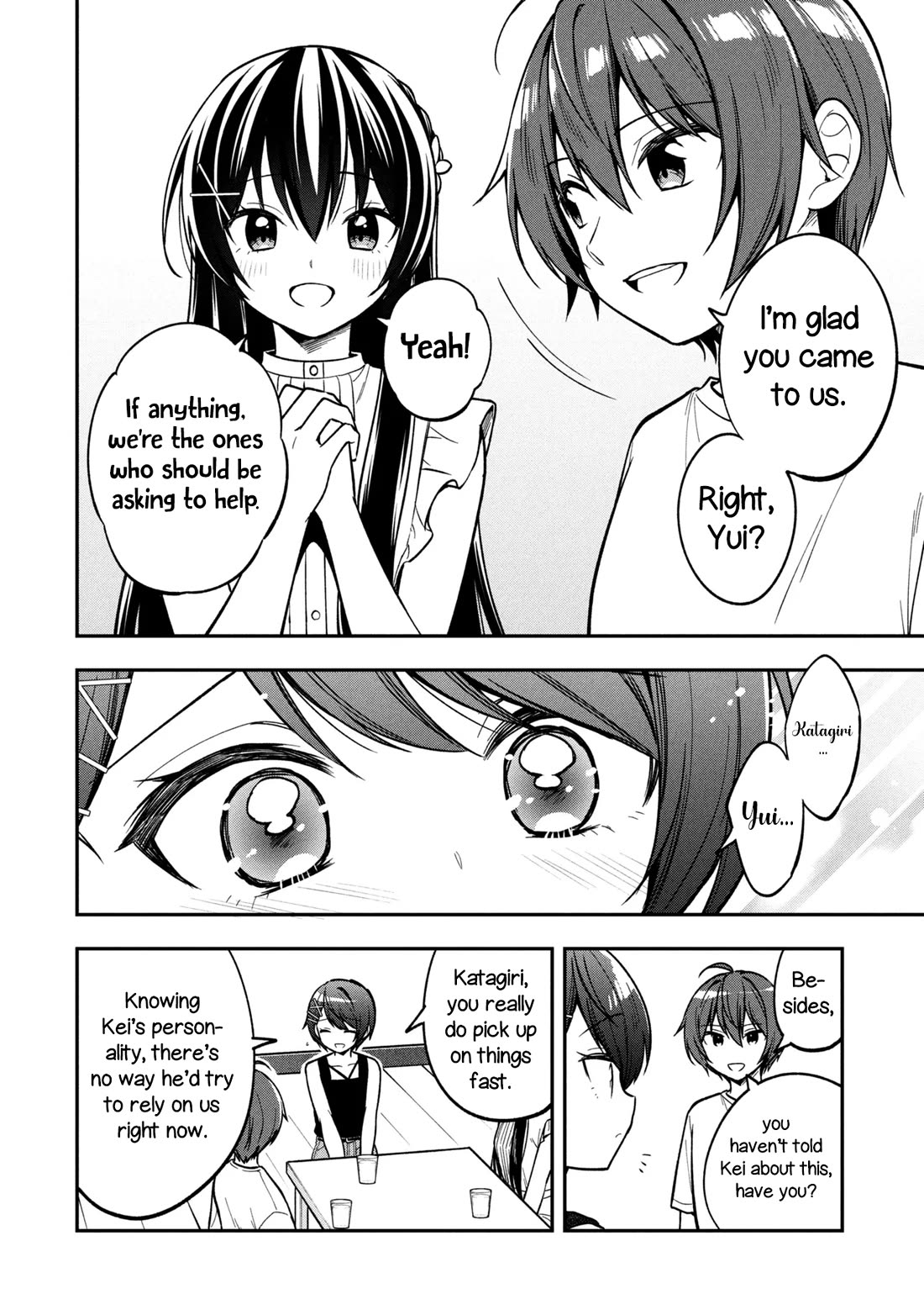 I Spoiled the Kuudere Next to Me and Gave Her the Key to my Home Chapter 43 page 13 - Chapter 43: 43