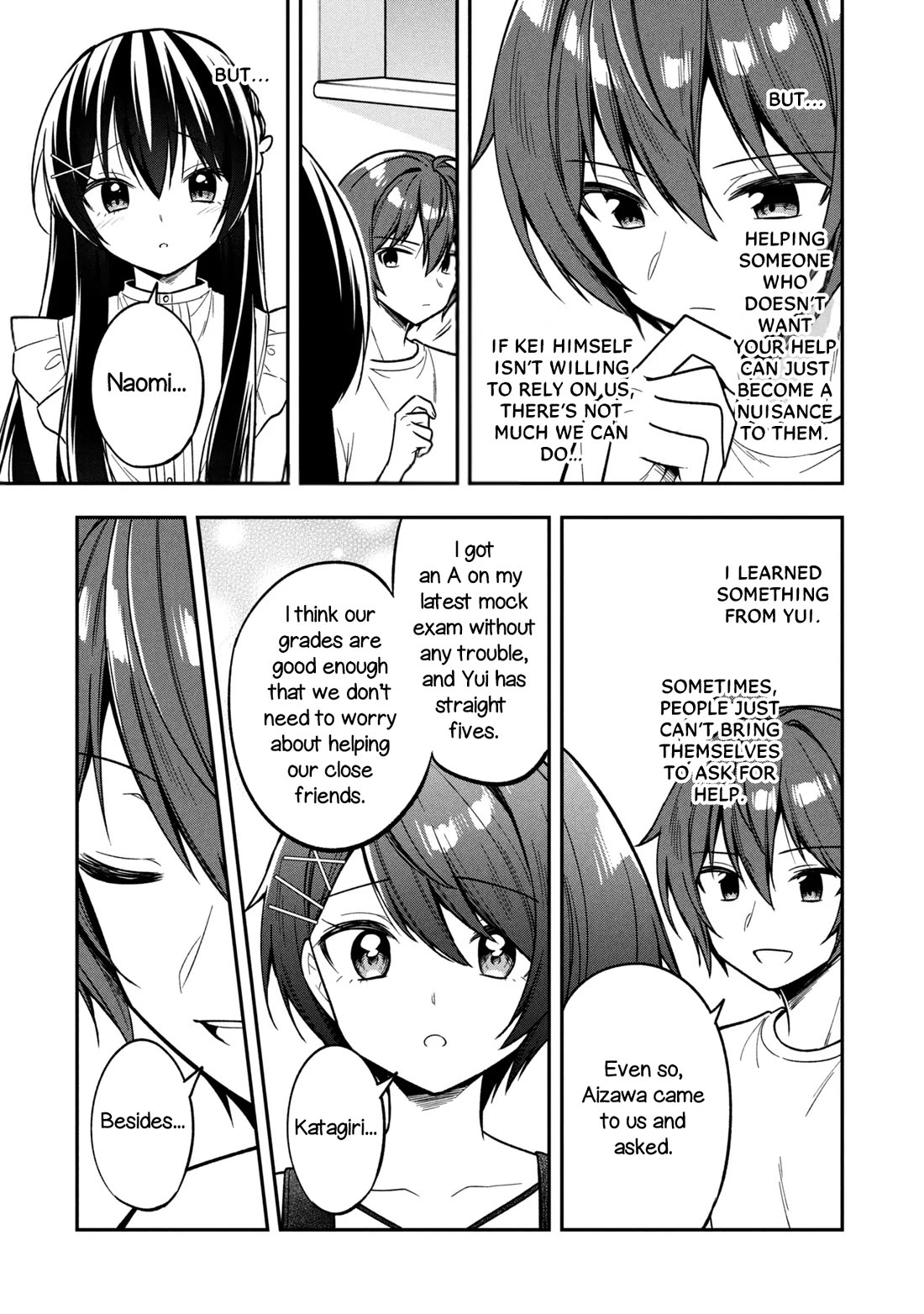 I Spoiled the Kuudere Next to Me and Gave Her the Key to my Home Chapter 43 page 14 - Chapter 43: 43