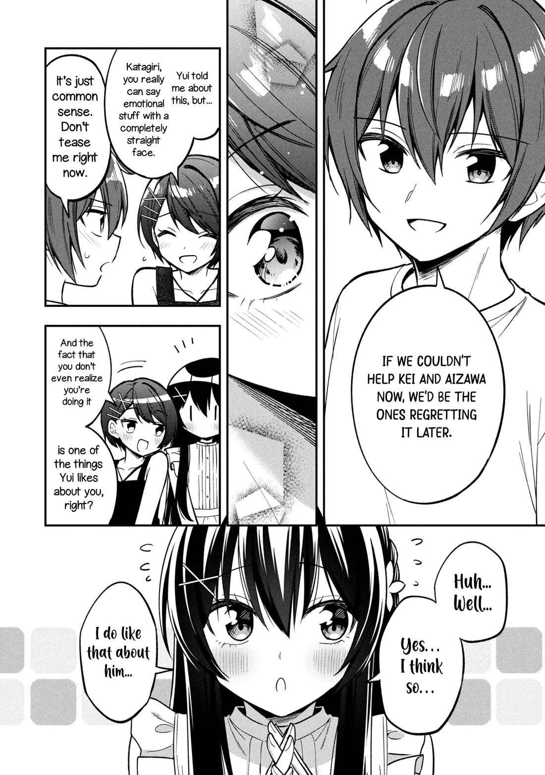 I Spoiled the Kuudere Next to Me and Gave Her the Key to my Home Chapter 43 page 15 - Chapter 43: 43