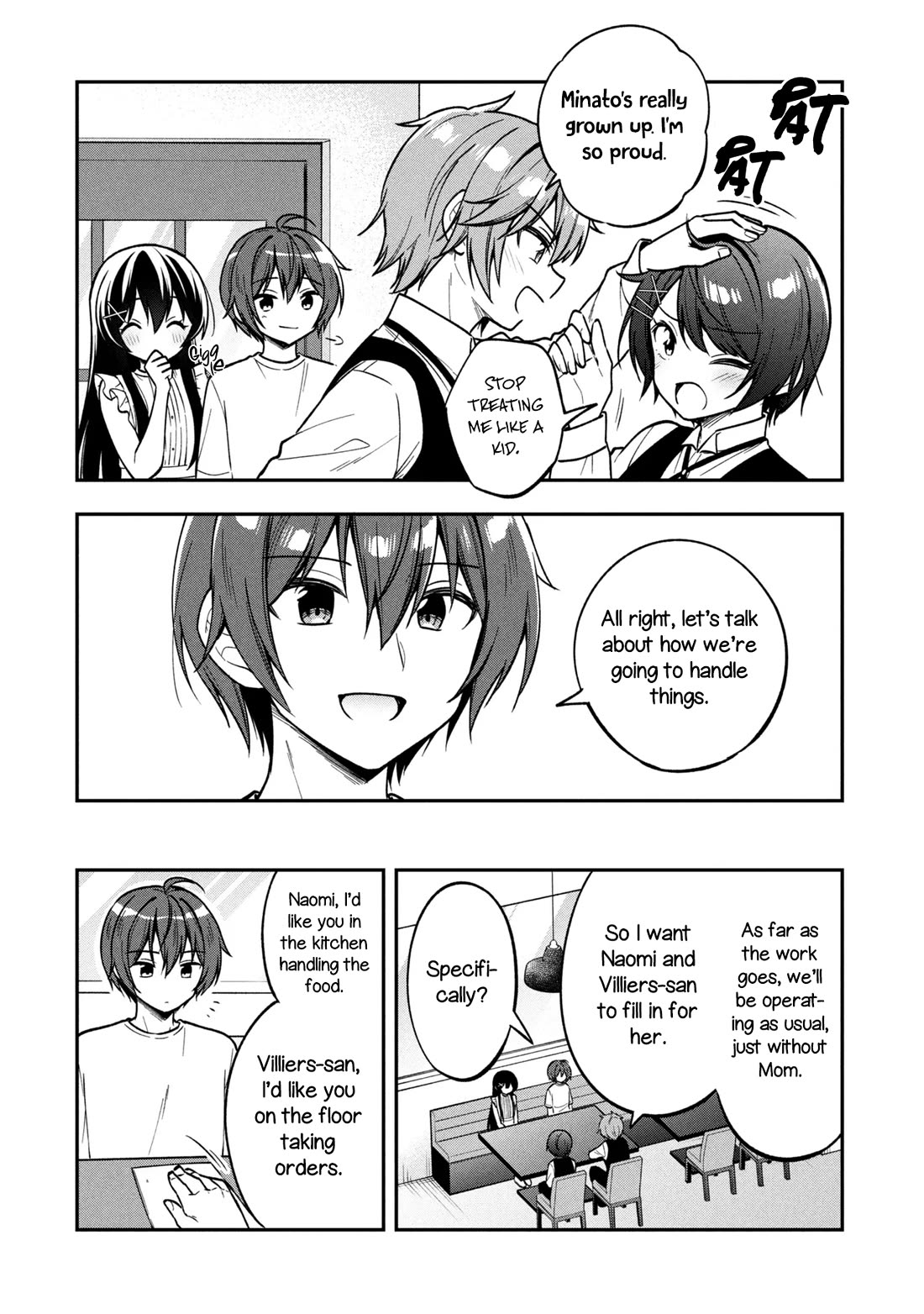 I Spoiled the Kuudere Next to Me and Gave Her the Key to my Home Chapter 43 page 18 - Chapter 43: 43