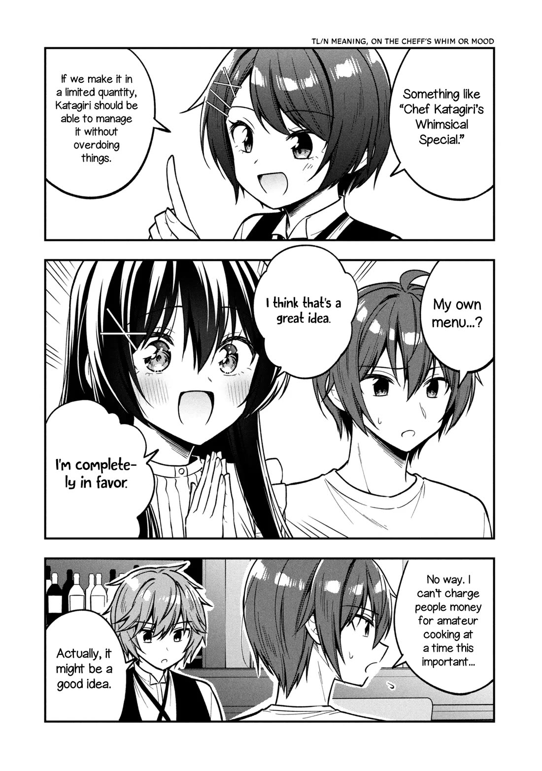 I Spoiled the Kuudere Next to Me and Gave Her the Key to my Home Chapter 43 page 20 - Chapter 43: 43