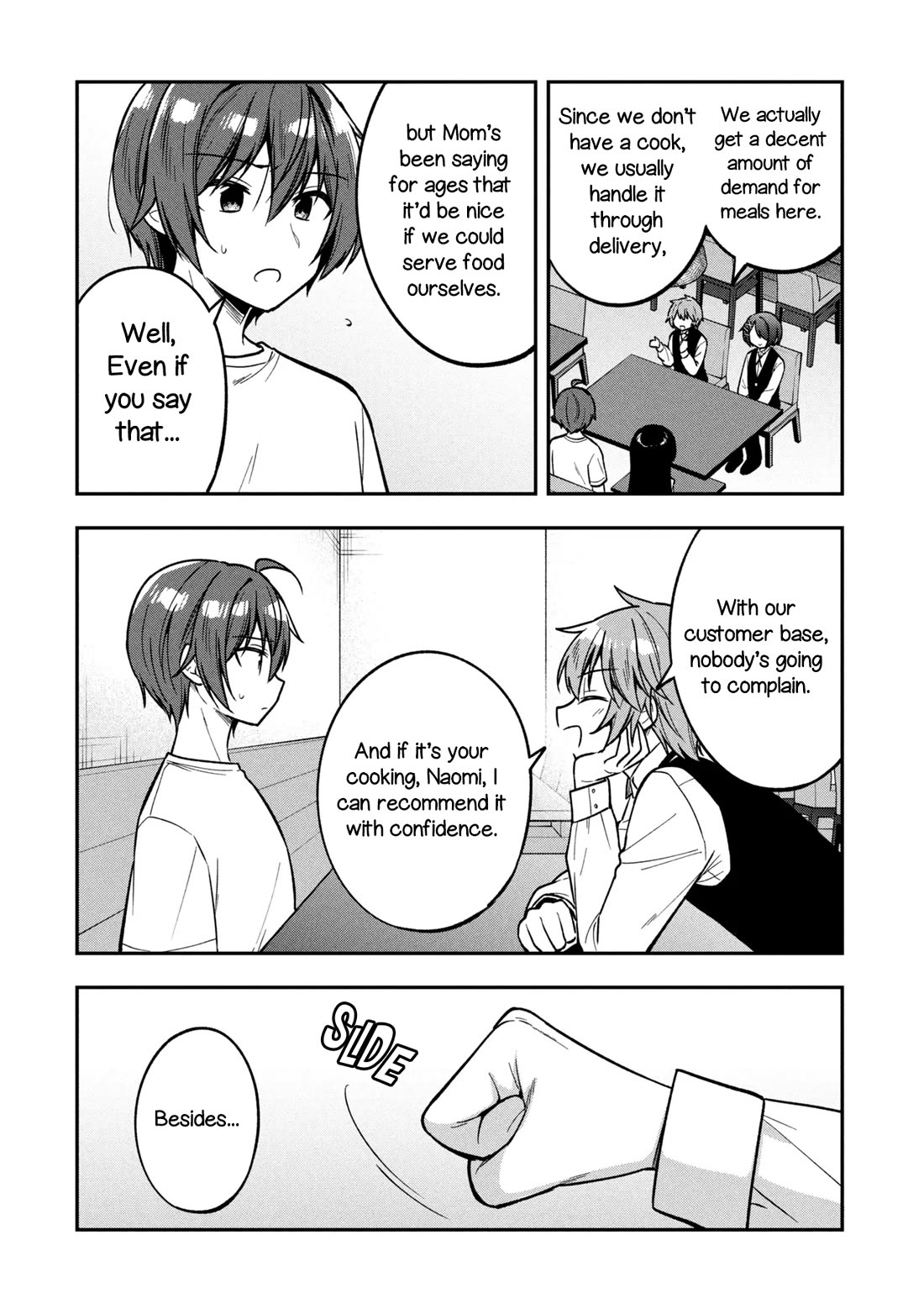 I Spoiled the Kuudere Next to Me and Gave Her the Key to my Home Chapter 43 page 21 - Chapter 43: 43