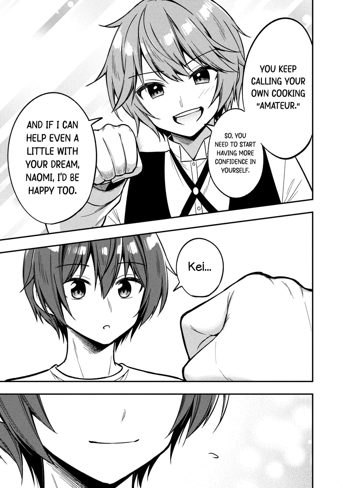I Spoiled the Kuudere Next to Me and Gave Her the Key to my Home Chapter 43 page 22 - Chapter 43: 43