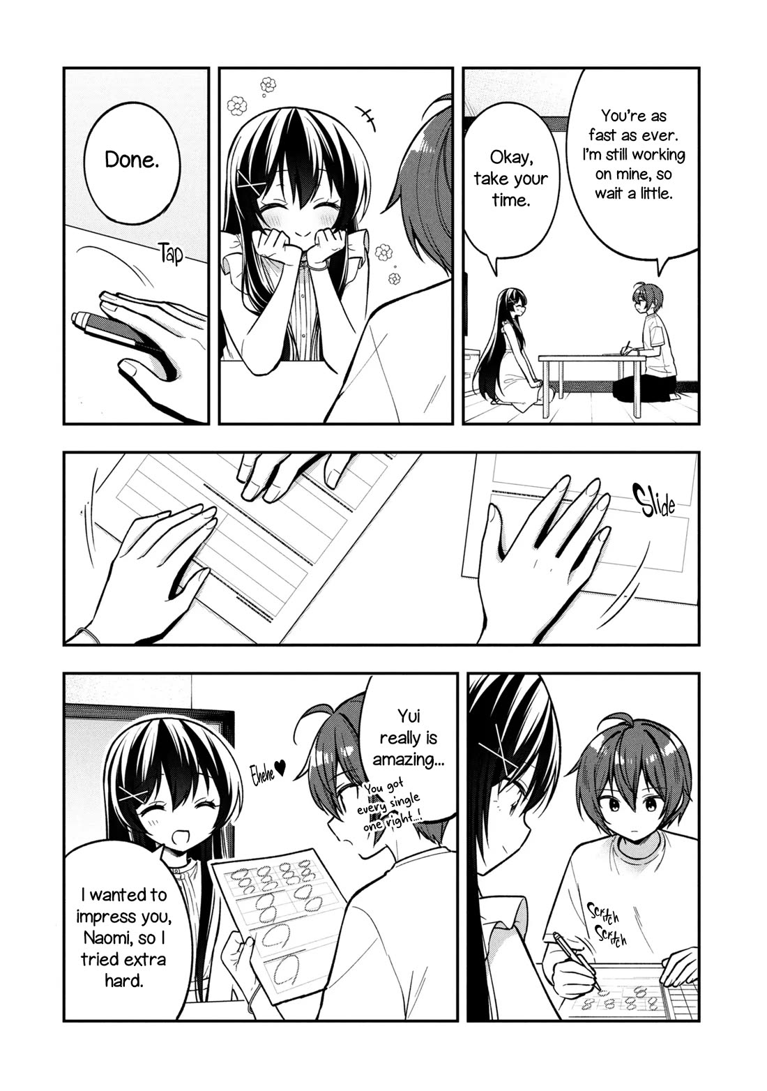 I Spoiled the Kuudere Next to Me and Gave Her the Key to my Home Chapter 43 page 3 - Chapter 43: 43