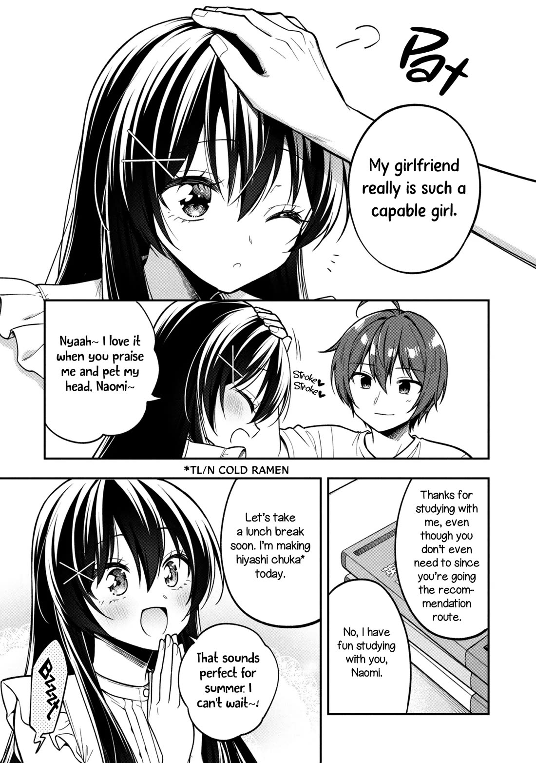 I Spoiled the Kuudere Next to Me and Gave Her the Key to my Home Chapter 43 page 4 - Chapter 43: 43