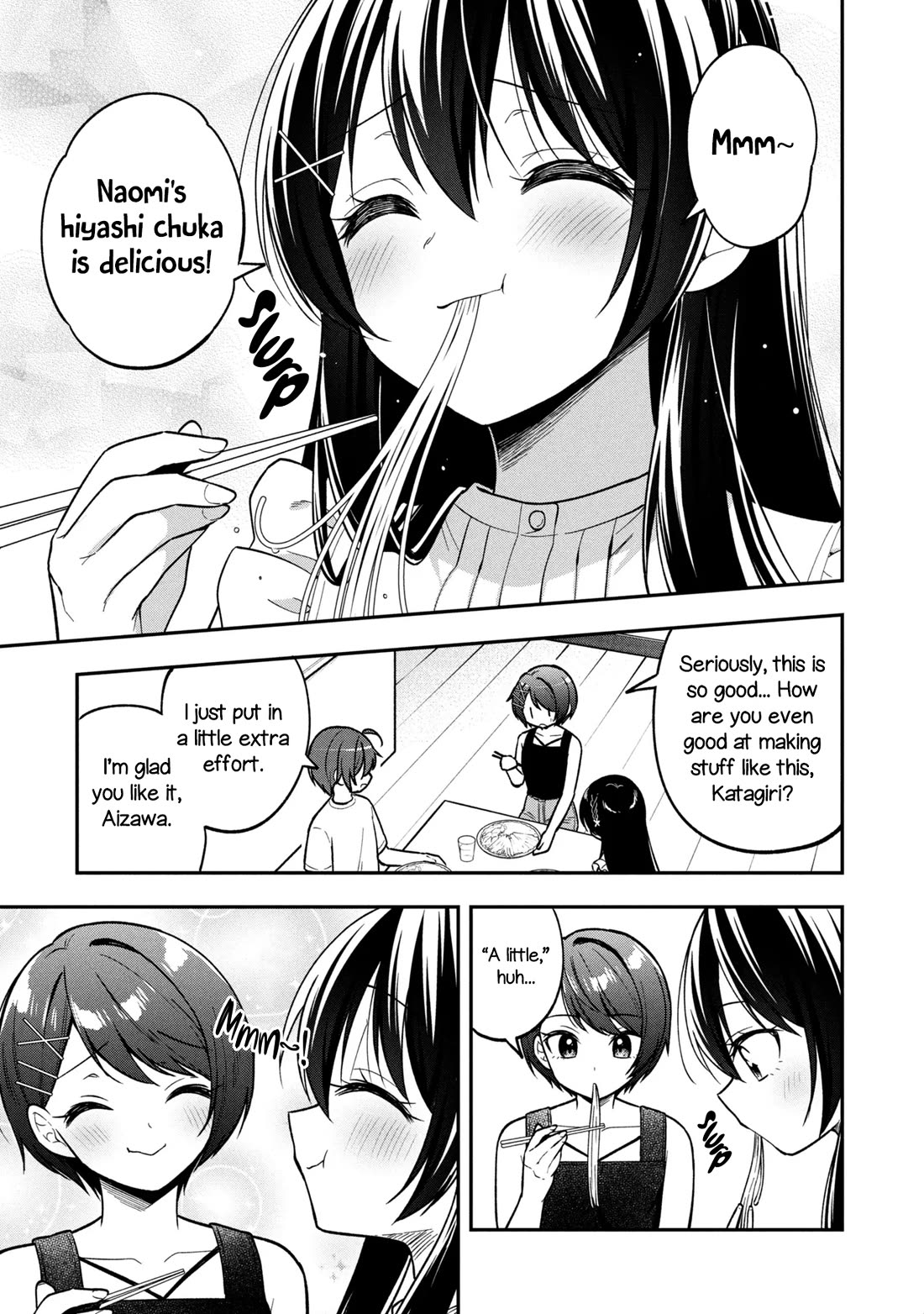 I Spoiled the Kuudere Next to Me and Gave Her the Key to my Home Chapter 43 page 6 - Chapter 43: 43