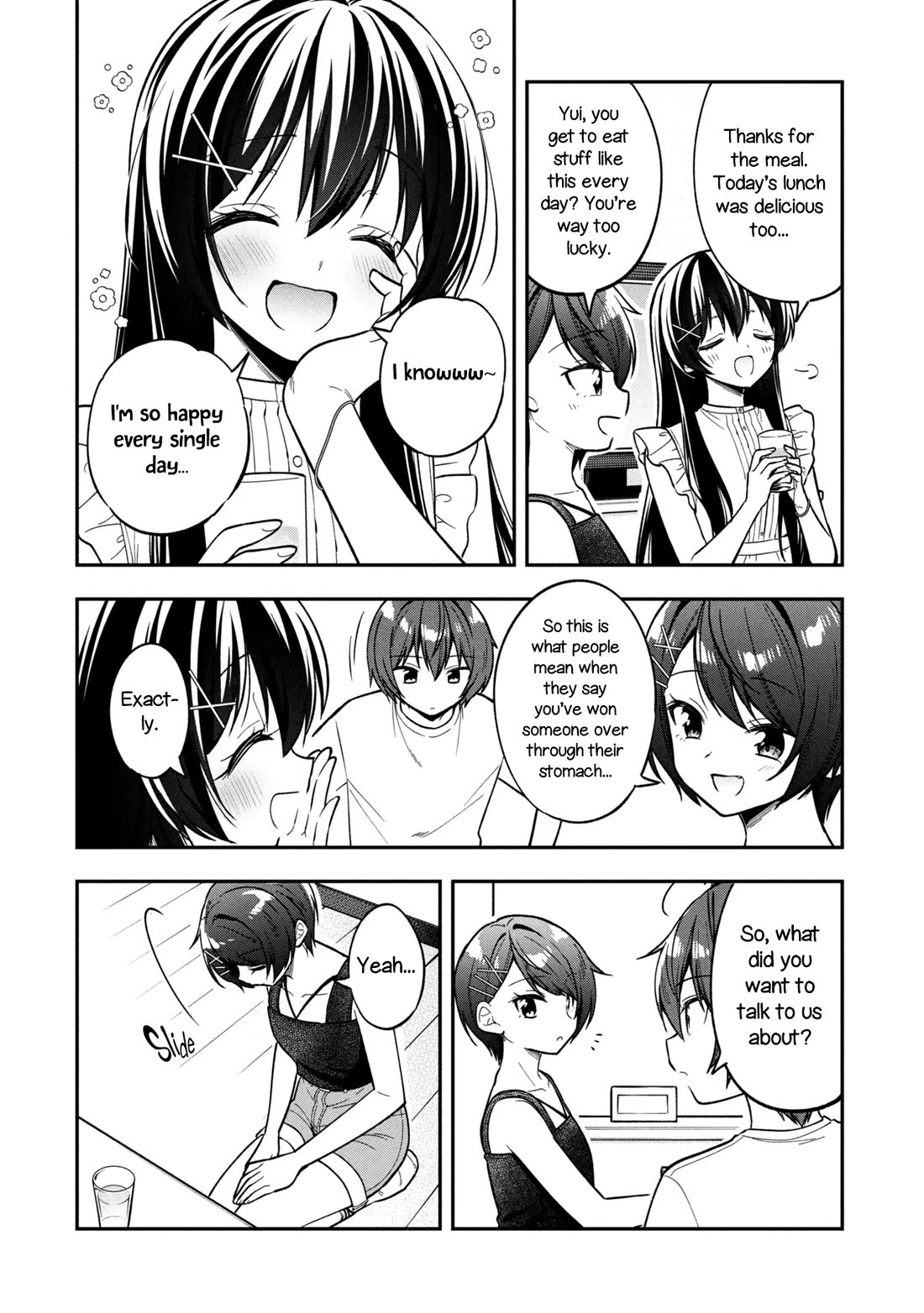 I Spoiled the Kuudere Next to Me and Gave Her the Key to my Home Chapter 43 page 7 - Chapter 43: 43