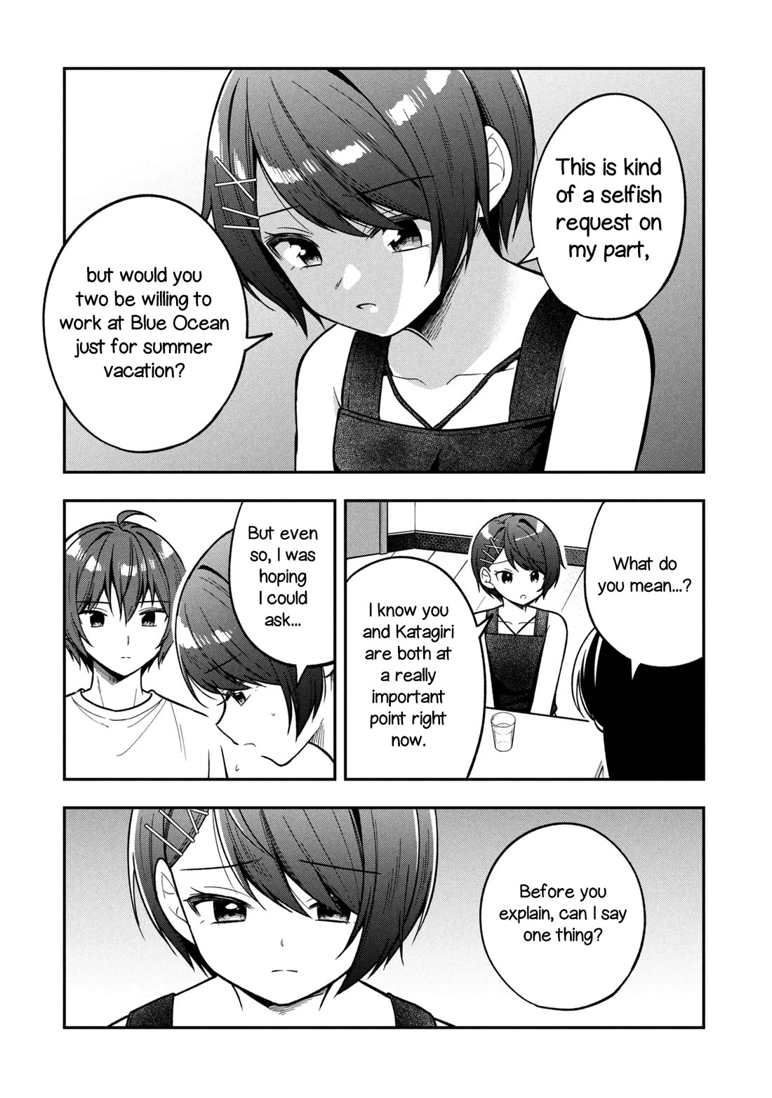 I Spoiled the Kuudere Next to Me and Gave Her the Key to my Home Chapter 43 page 8 - Chapter 43: 43