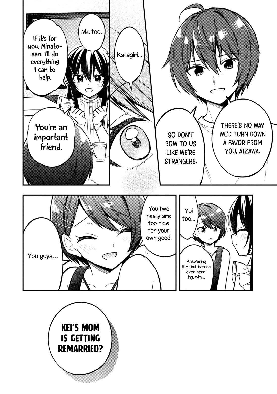 I Spoiled the Kuudere Next to Me and Gave Her the Key to my Home Chapter 43 page 9 - Chapter 43: 43