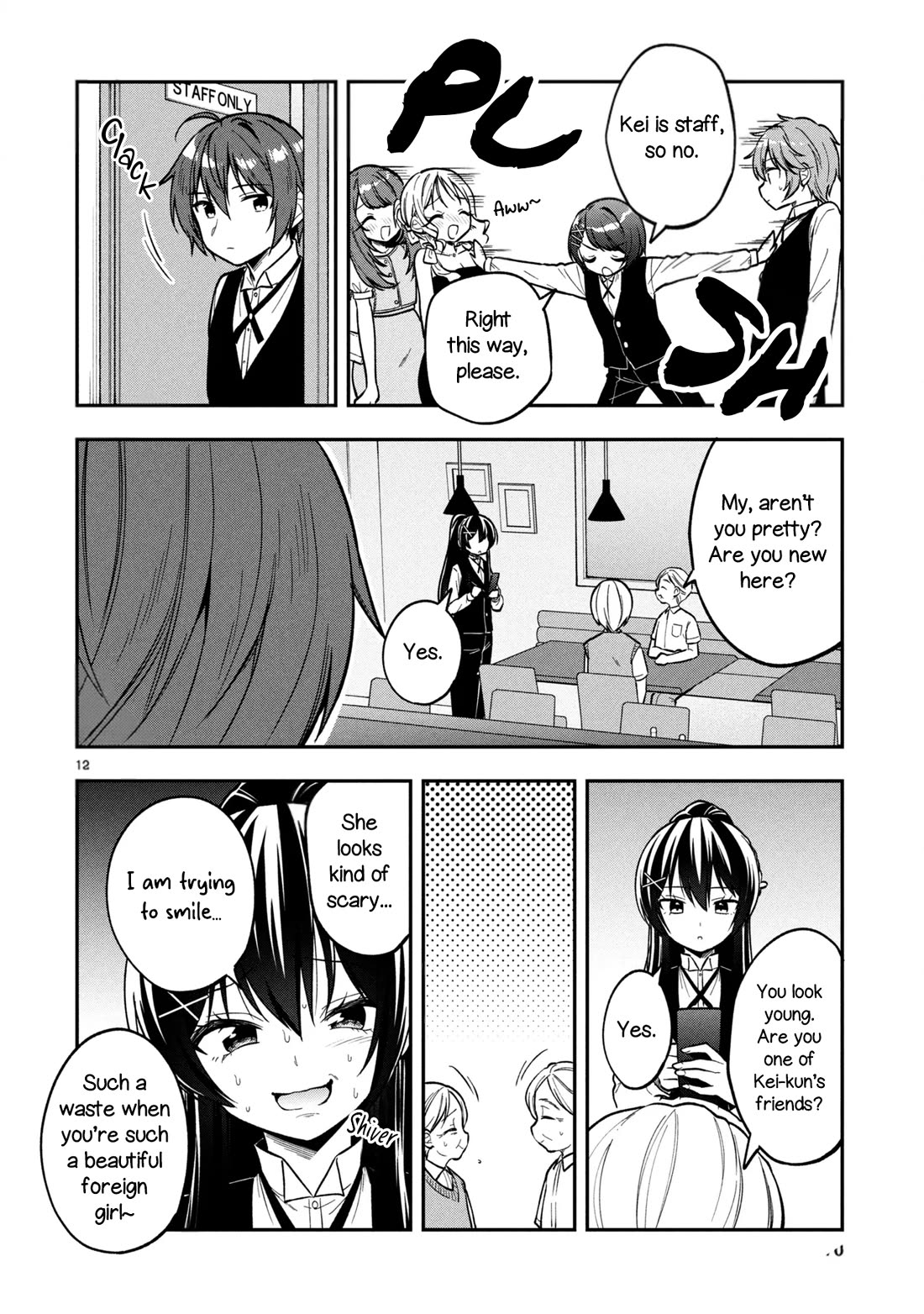 I Spoiled the Kuudere Next to Me and Gave Her the Key to my Home Chapter 44 page 10 - Chapter 44: 44