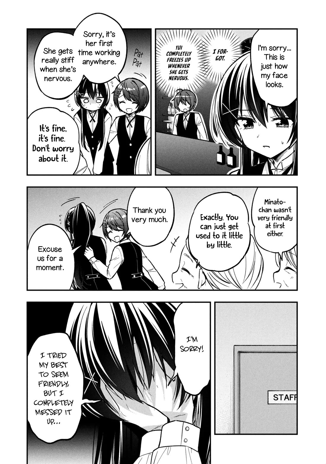 I Spoiled the Kuudere Next to Me and Gave Her the Key to my Home Chapter 44 page 11 - Chapter 44: 44