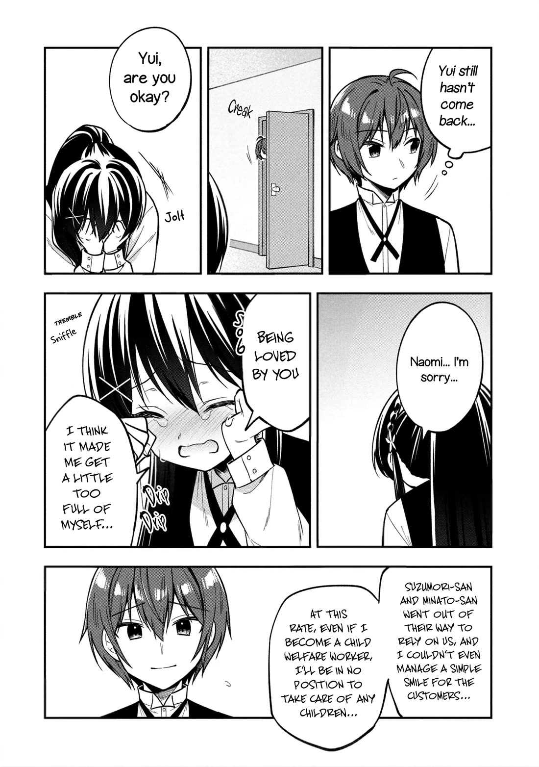 I Spoiled the Kuudere Next to Me and Gave Her the Key to my Home Chapter 44 page 13 - Chapter 44: 44