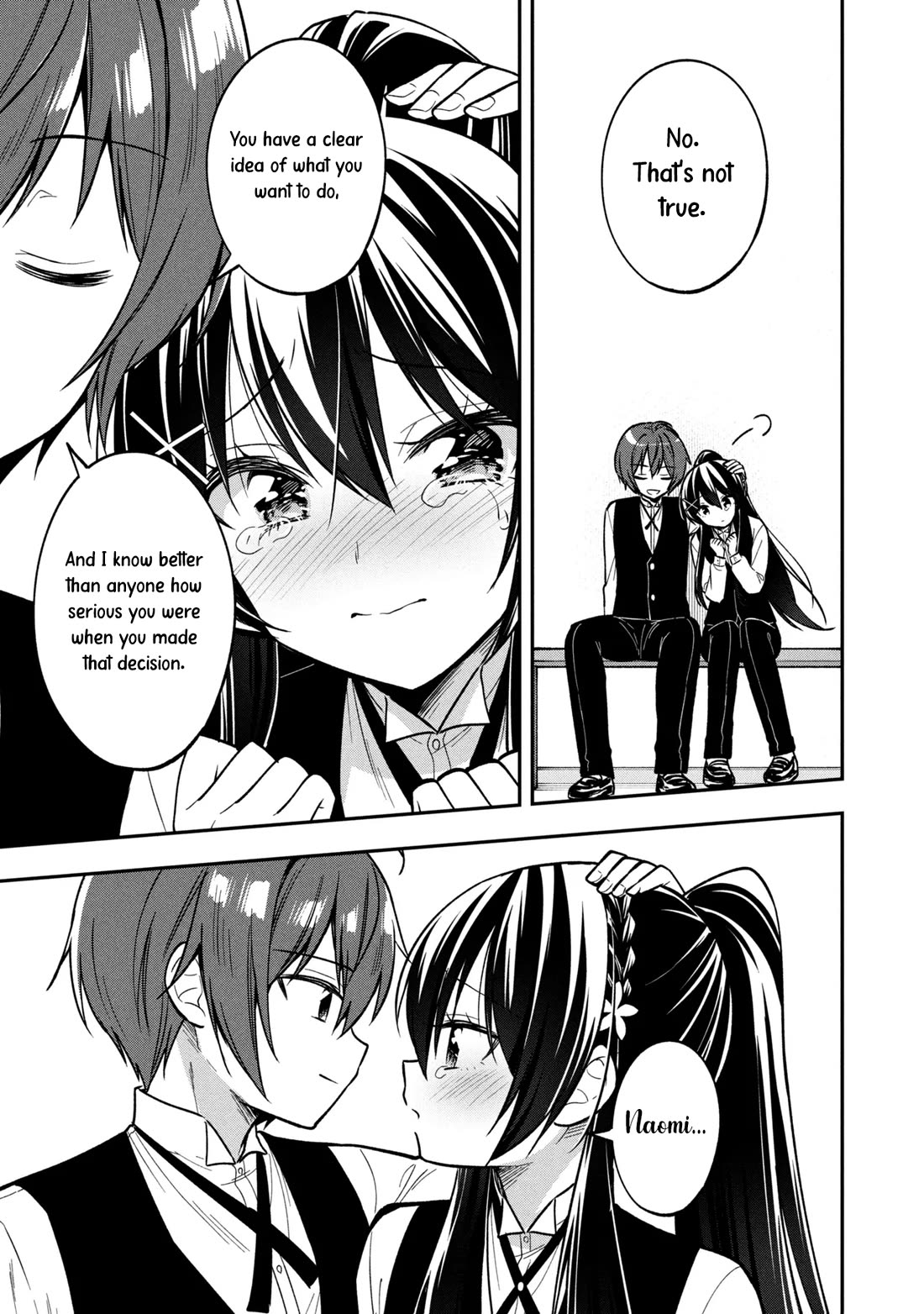I Spoiled the Kuudere Next to Me and Gave Her the Key to my Home Chapter 44 page 14 - Chapter 44: 44
