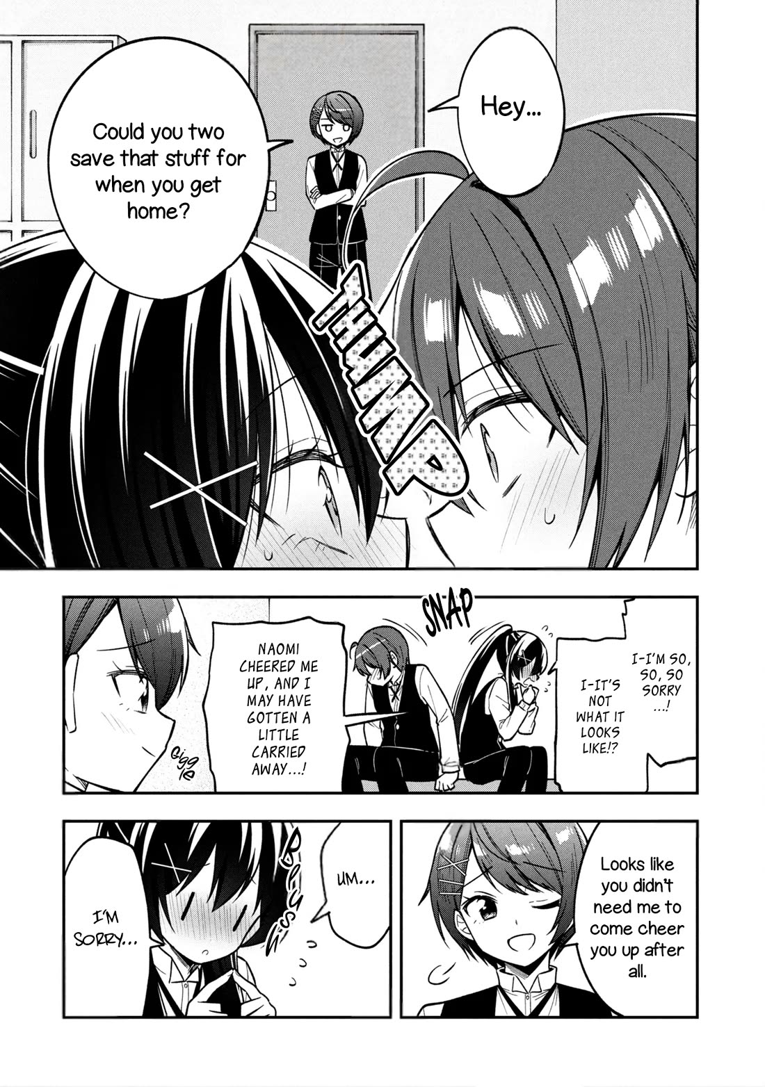 I Spoiled the Kuudere Next to Me and Gave Her the Key to my Home Chapter 44 page 16 - Chapter 44: 44