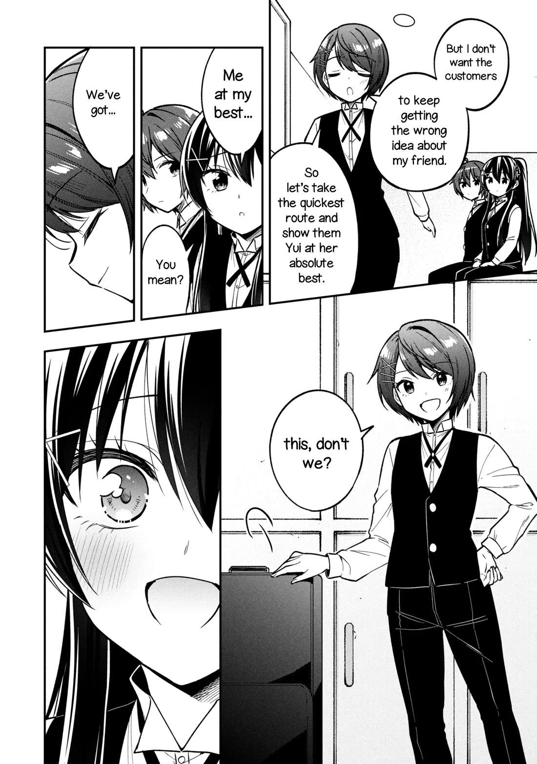 I Spoiled the Kuudere Next to Me and Gave Her the Key to my Home Chapter 44 page 17 - Chapter 44: 44