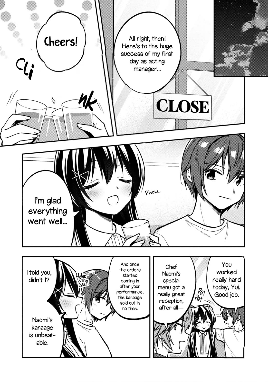 I Spoiled the Kuudere Next to Me and Gave Her the Key to my Home Chapter 44 page 25 - Chapter 44: 44