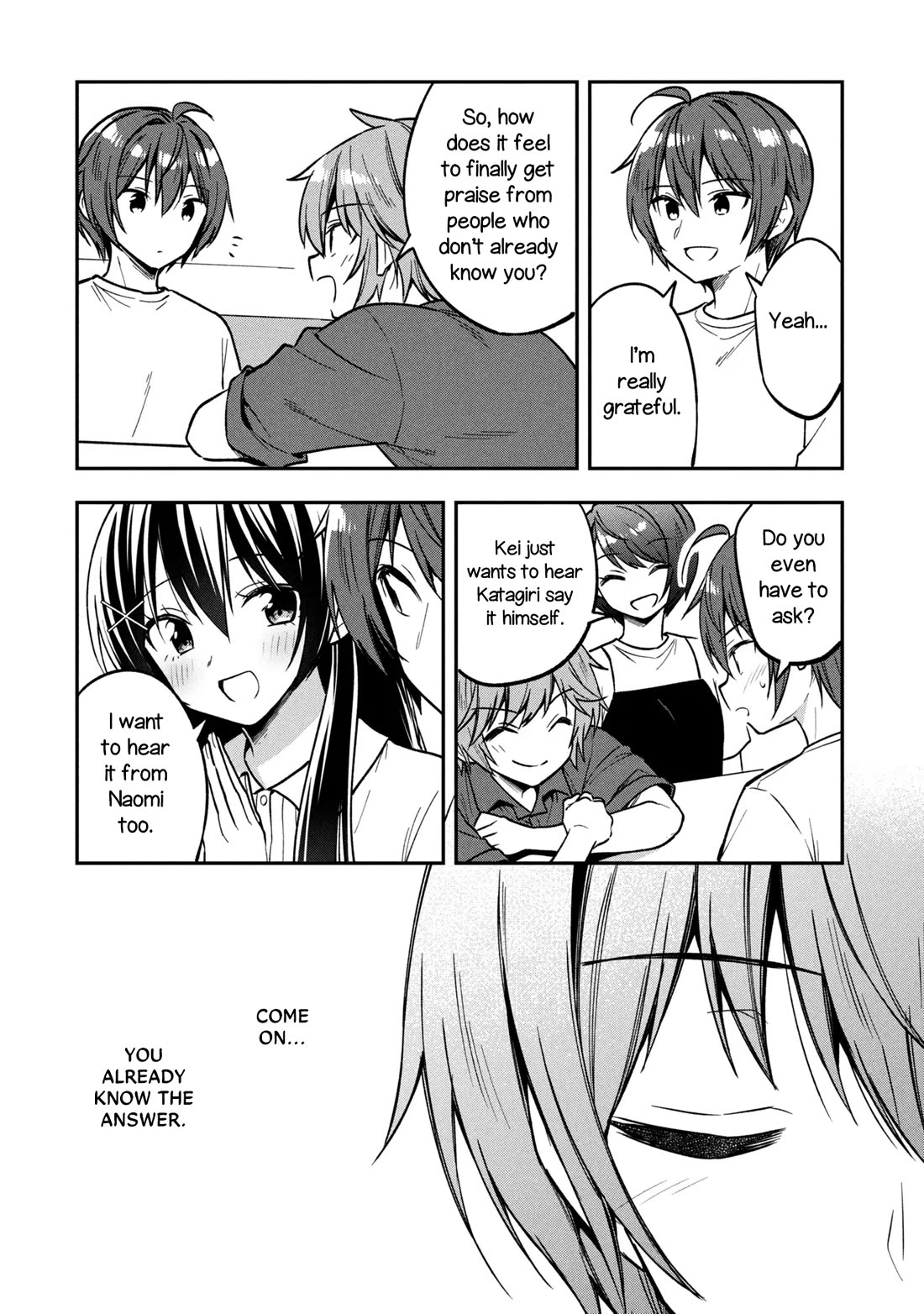 I Spoiled the Kuudere Next to Me and Gave Her the Key to my Home Chapter 44 page 26 - Chapter 44: 44