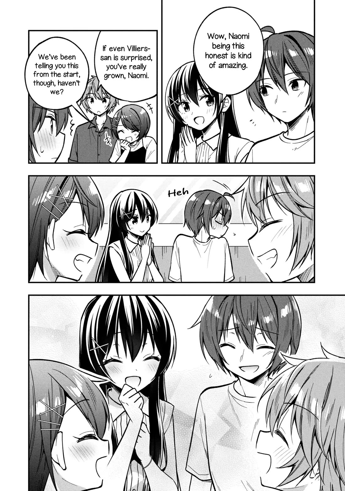 I Spoiled the Kuudere Next to Me and Gave Her the Key to my Home Chapter 44 page 28 - Chapter 44: 44