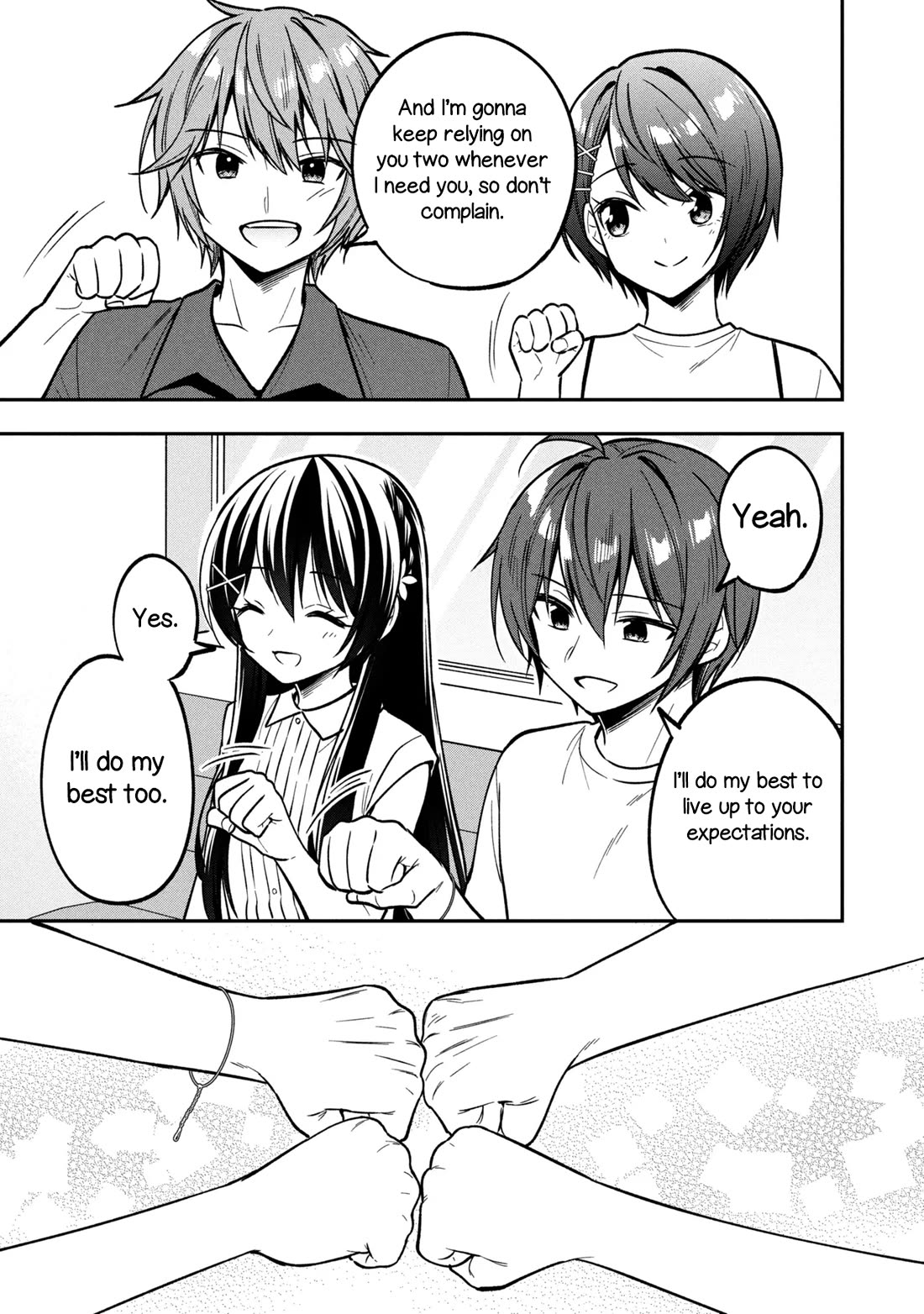 I Spoiled the Kuudere Next to Me and Gave Her the Key to my Home Chapter 44 page 31 - Chapter 44: 44