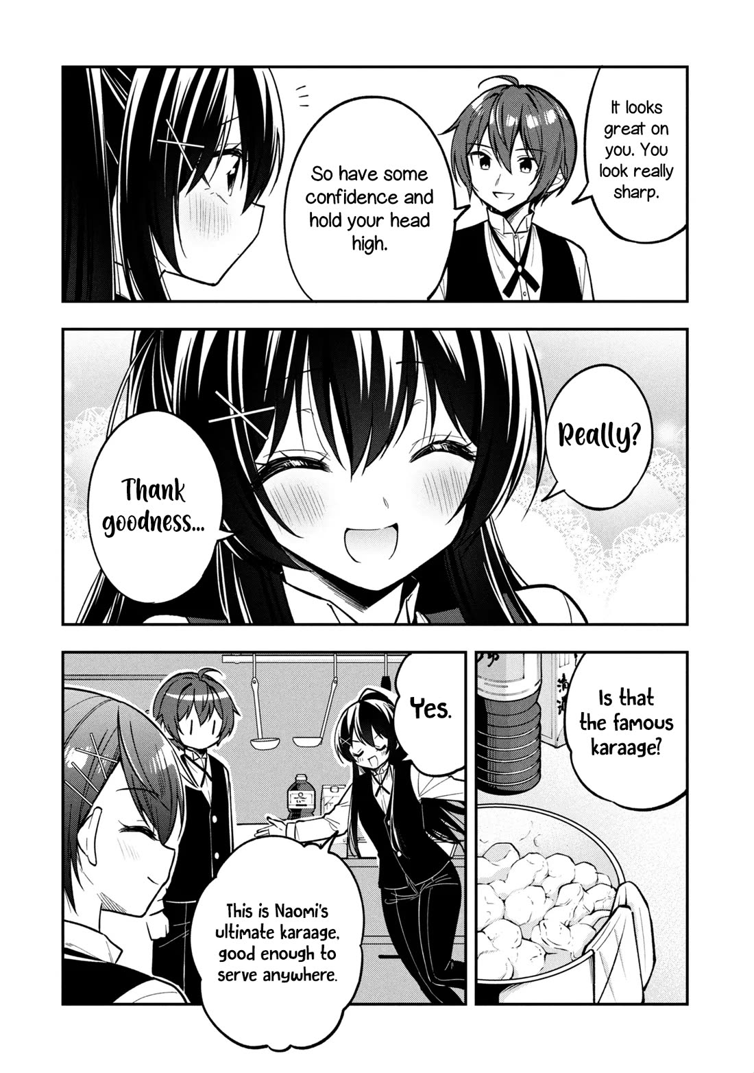 I Spoiled the Kuudere Next to Me and Gave Her the Key to my Home Chapter 44 page 6 - Chapter 44: 44
