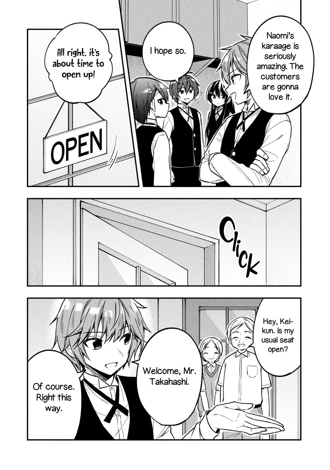 I Spoiled the Kuudere Next to Me and Gave Her the Key to my Home Chapter 44 page 7 - Chapter 44: 44