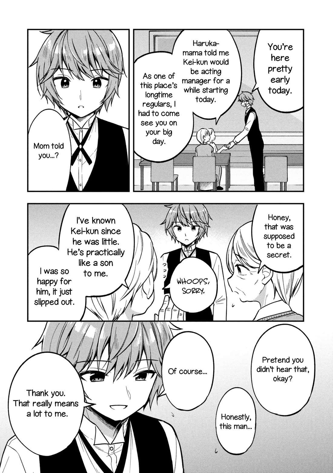I Spoiled the Kuudere Next to Me and Gave Her the Key to my Home Chapter 44 page 8 - Chapter 44: 44