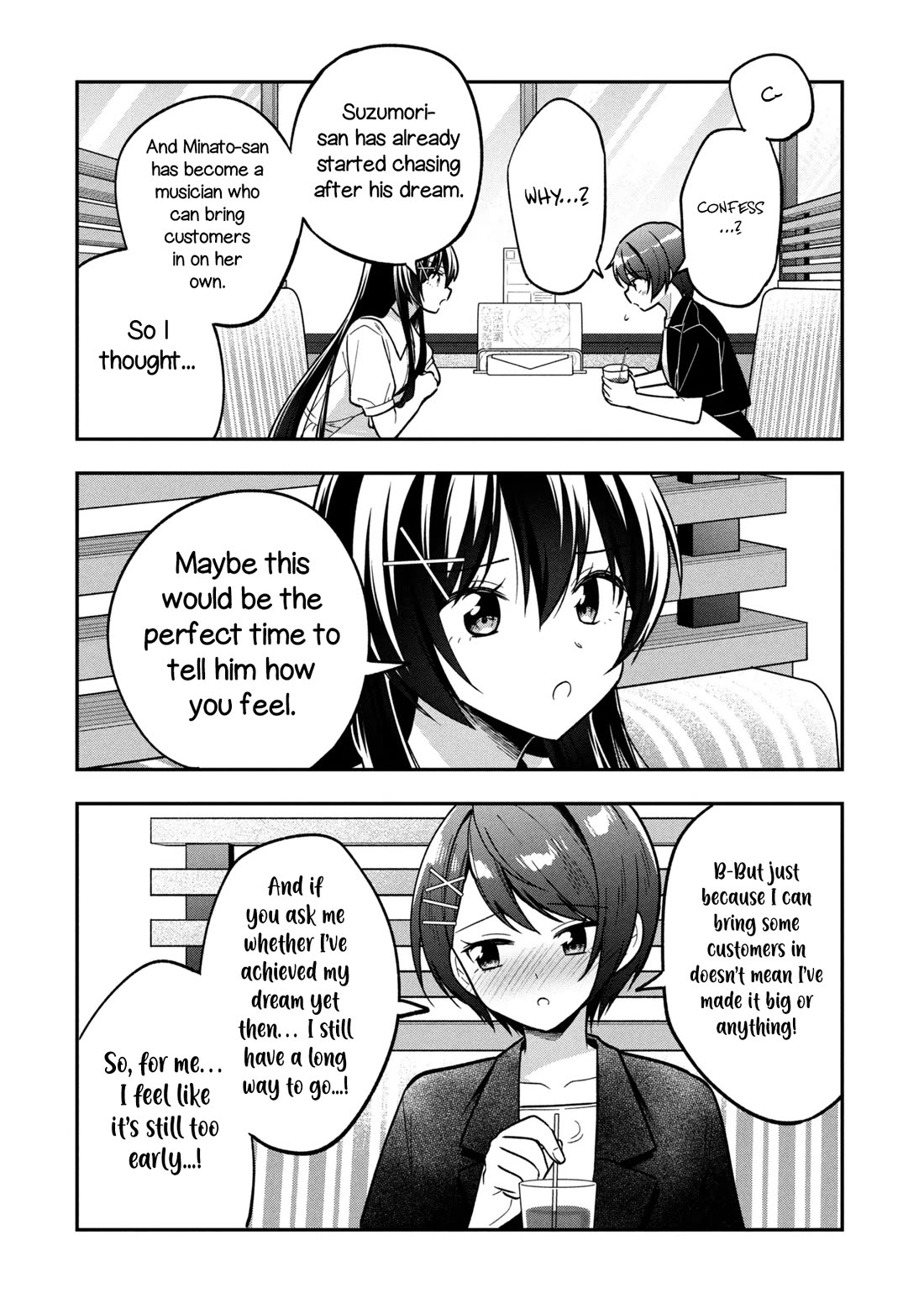 I Spoiled the Kuudere Next to Me and Gave Her the Key to my Home Chapter 45 page 11 - Chapter 45