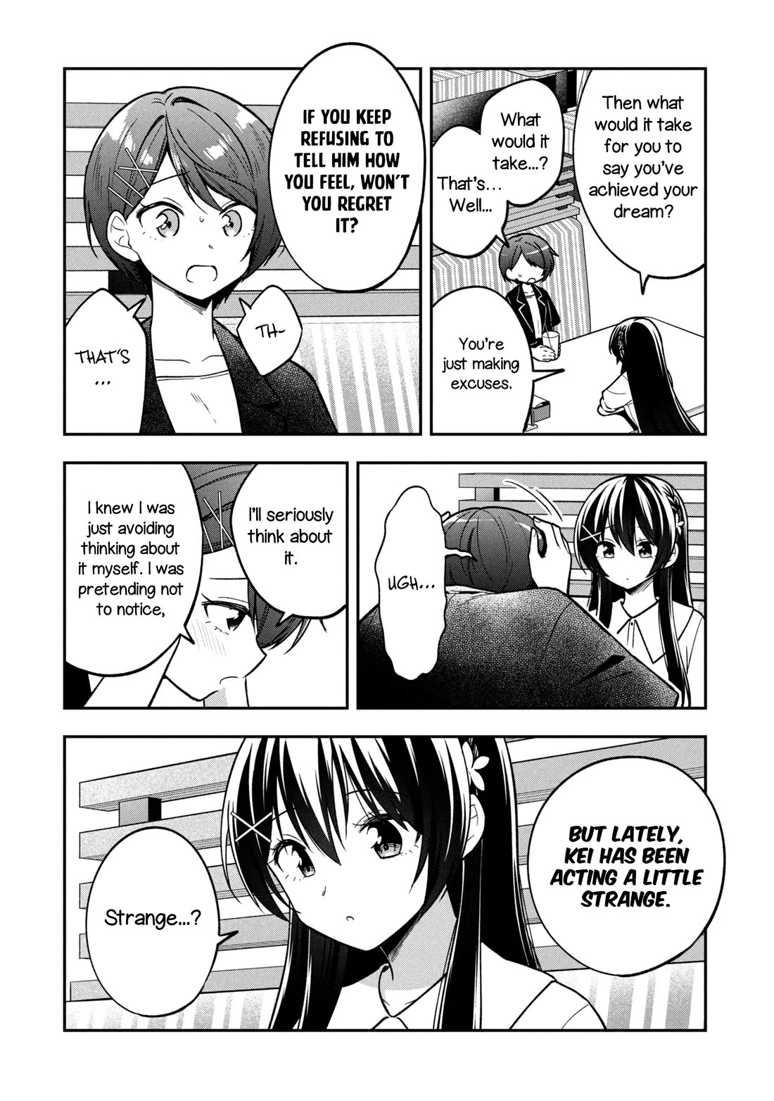 I Spoiled the Kuudere Next to Me and Gave Her the Key to my Home Chapter 45 page 12 - Chapter 45