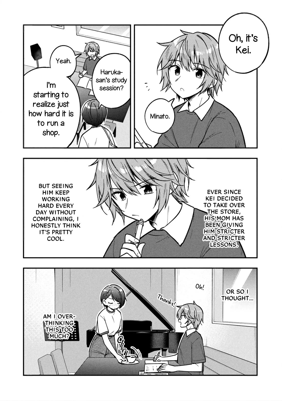I Spoiled the Kuudere Next to Me and Gave Her the Key to my Home Chapter 45 page 15 - Chapter 45
