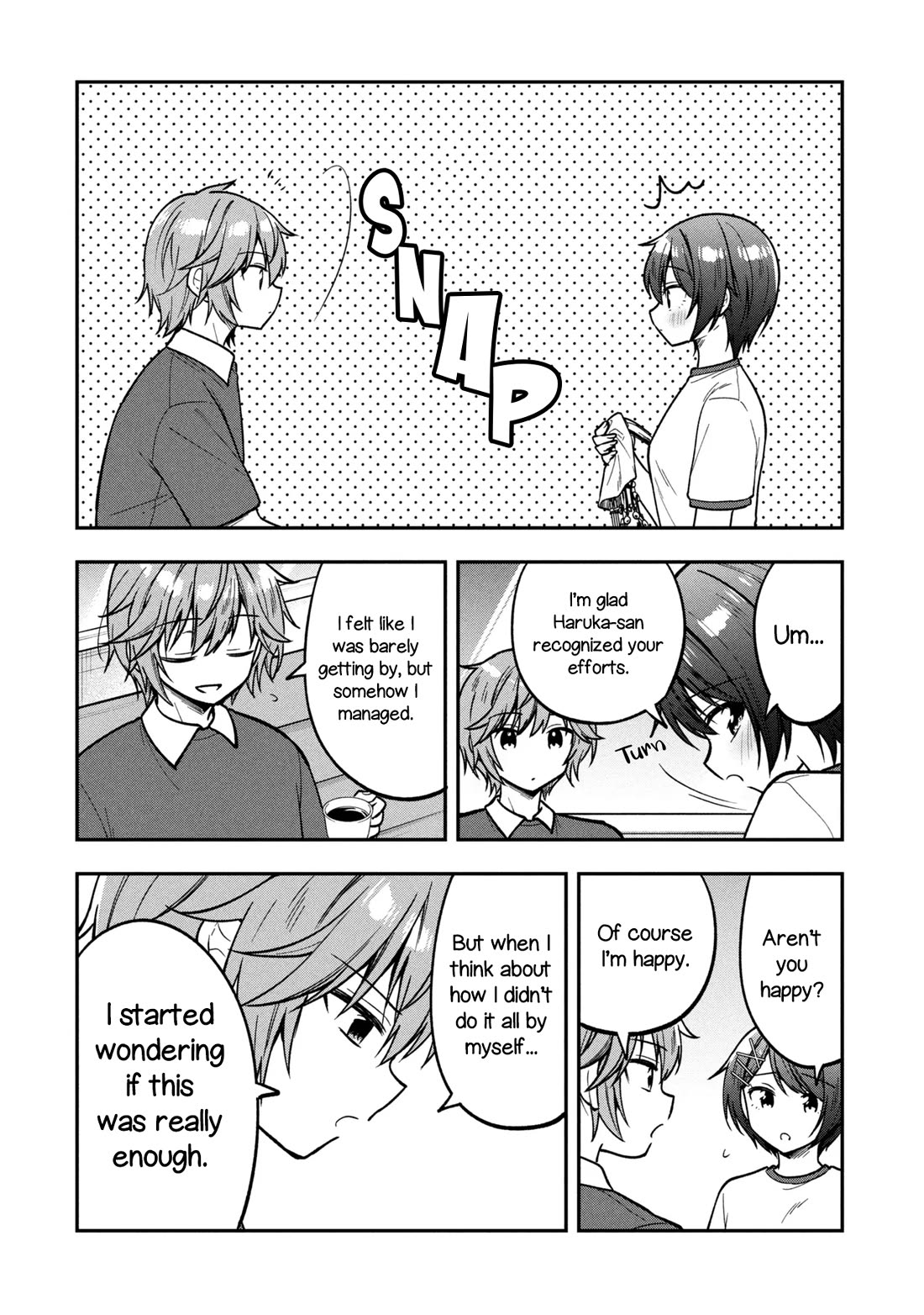 I Spoiled the Kuudere Next to Me and Gave Her the Key to my Home Chapter 45 page 17 - Chapter 45