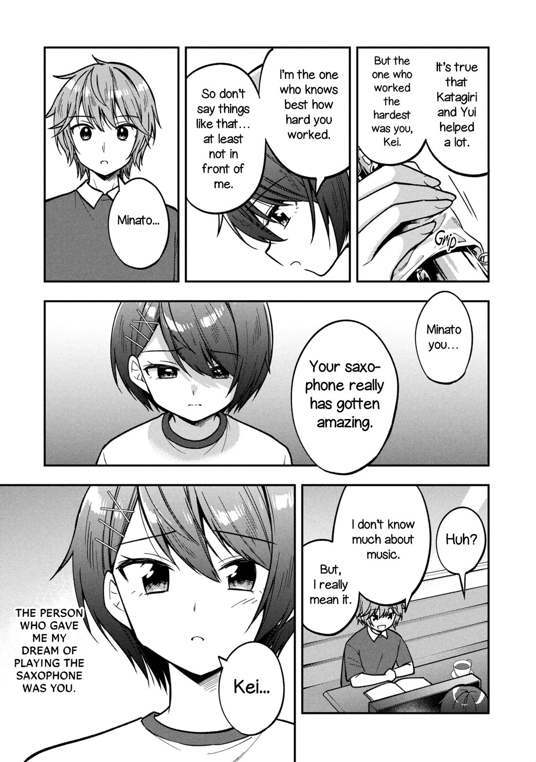 I Spoiled the Kuudere Next to Me and Gave Her the Key to my Home Chapter 45 page 18 - Chapter 45