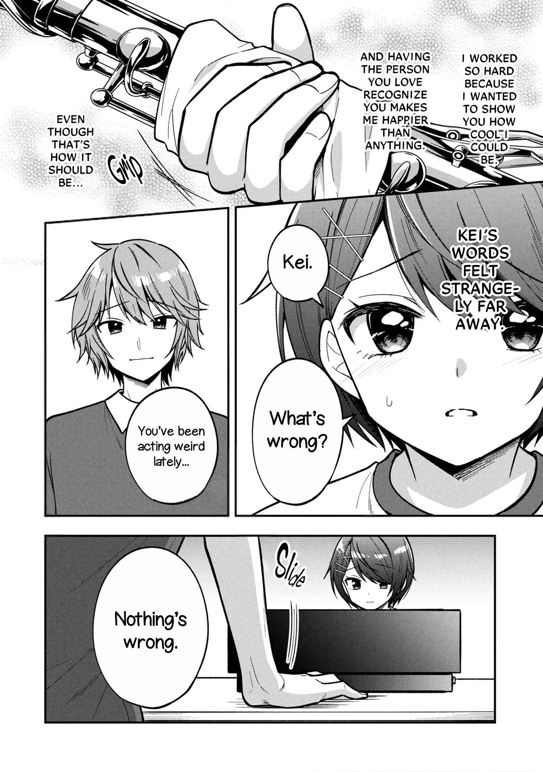 I Spoiled the Kuudere Next to Me and Gave Her the Key to my Home Chapter 45 page 19 - Chapter 45