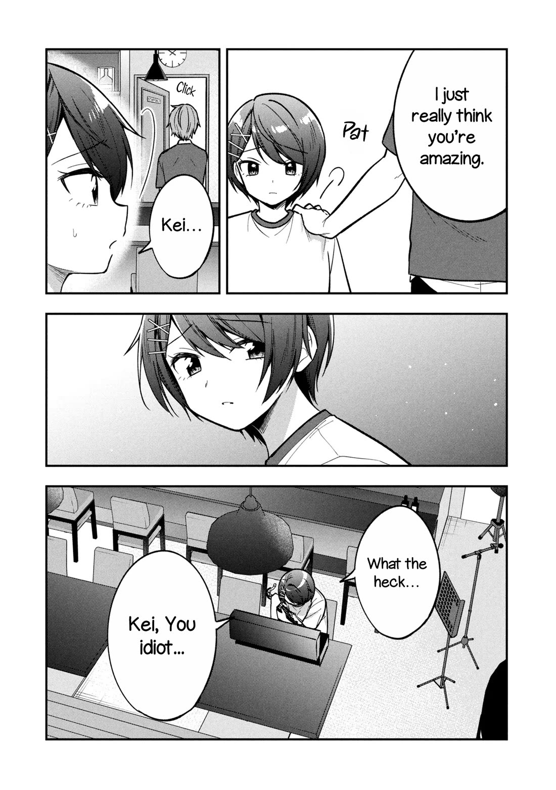 I Spoiled the Kuudere Next to Me and Gave Her the Key to my Home Chapter 45 page 20 - Chapter 45