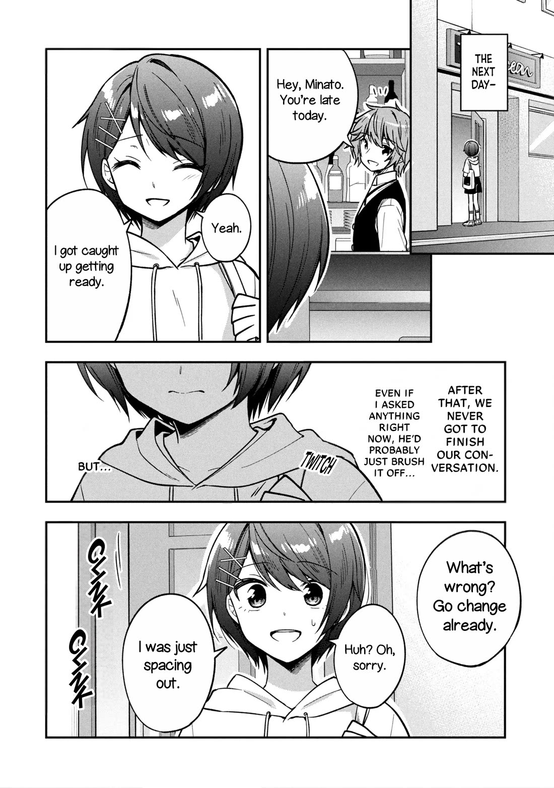 I Spoiled the Kuudere Next to Me and Gave Her the Key to my Home Chapter 45 page 21 - Chapter 45