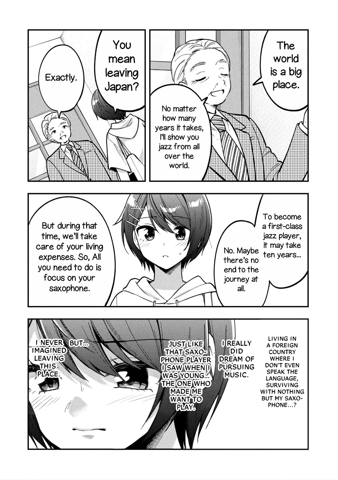 I Spoiled the Kuudere Next to Me and Gave Her the Key to my Home Chapter 45 page 24 - Chapter 45