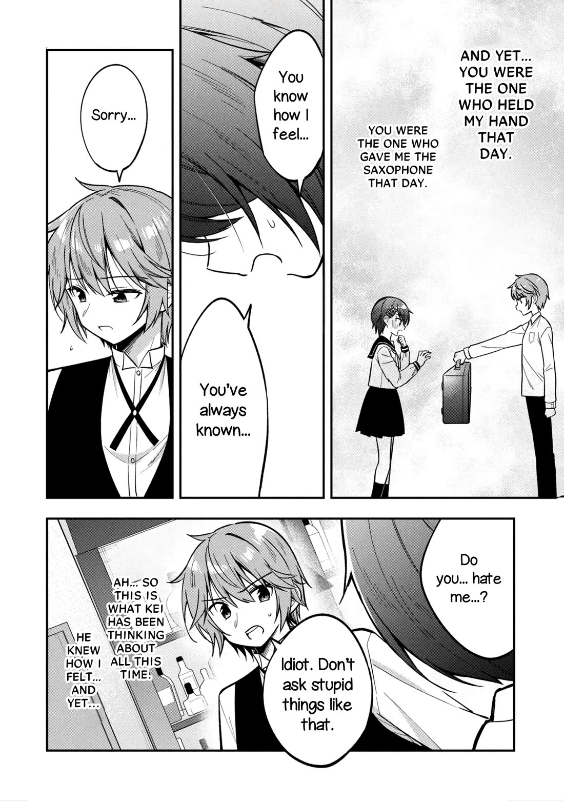 I Spoiled the Kuudere Next to Me and Gave Her the Key to my Home Chapter 45 page 29 - Chapter 45
