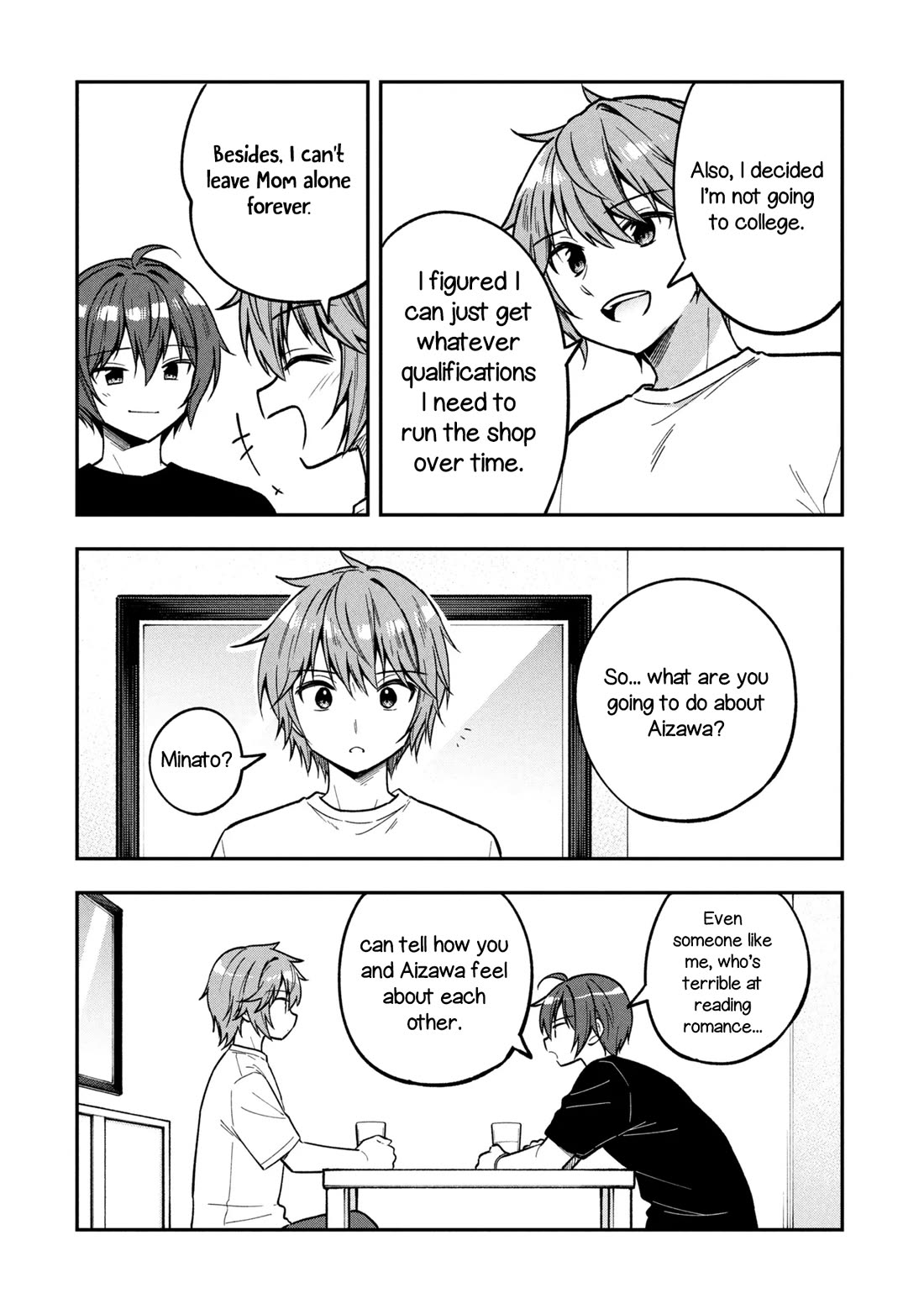 I Spoiled the Kuudere Next to Me and Gave Her the Key to my Home Chapter 45 page 3 - Chapter 45